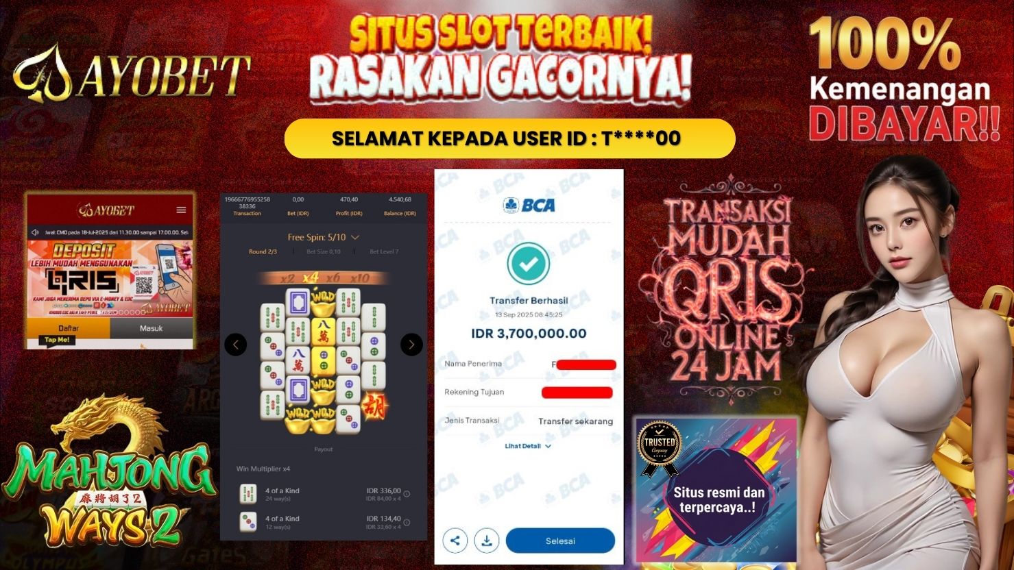 AYOBET JACKPOT SLOT MAHJONG WAYS 2